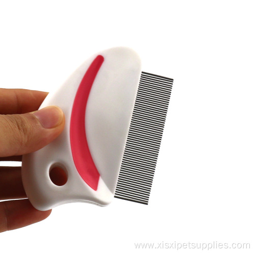 direct wholesale stainless steel pet beauty grooming comb